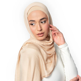 Wheat Hijab - Viscose
