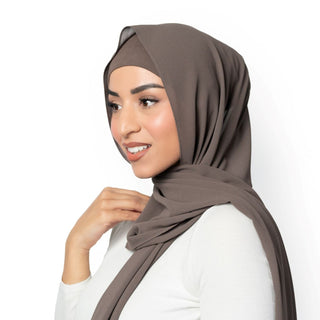 Ash Hijab - Chiffon