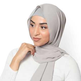 Pebble Hijab - Chiffon