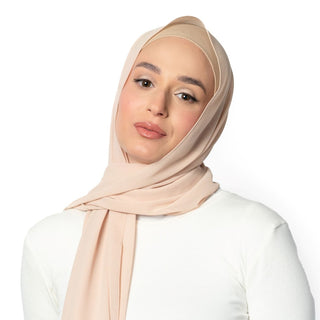 Wheat Hijab - Chiffon