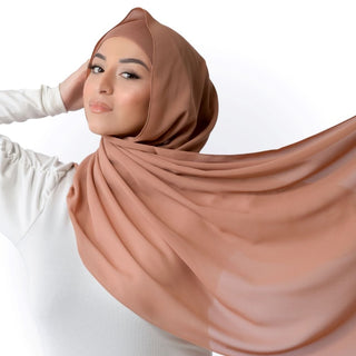 Sand Hijab - Chiffon